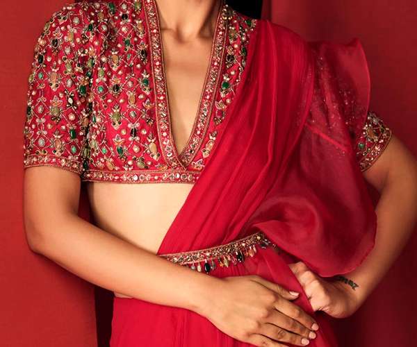 Trending Belted Sarees for that Stylish Look and the History of Kamarband